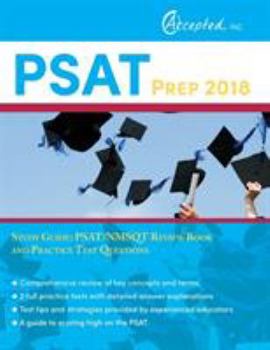 Paperback PSAT Prep 2018 Study Guide: PSAT/NMSQT Review Book and Practice Test Questions Book