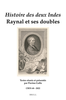 Paperback Histoire des deux Indes [French] Book