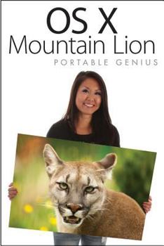 Paperback OS X Mountain Lion Portable Genius Book