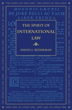 Paperback The Spirit of International Law Book