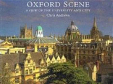 Paperback Oxford Scene: A View of the University and City Book