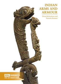 Paperback Indian Arms and Armour Book