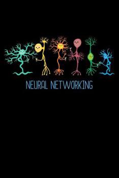 Paperback Journal: Neural Networking Computer Brain Web Developer Med Student Black Lined Notebook Writing Diary - 120 Pages 6 x 9 Book