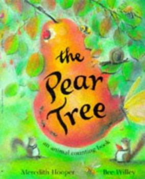 Paperback The Pear Tree: An Animal Counting Book