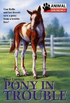 Paperback Animal Emergency #9: Pony in Trouble Book