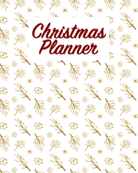 Paperback Christmas Planner: Ultimate Holiday Season Organizer Book