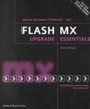 Paperback Flash MX Upgrade Essentials Book