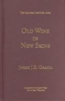 Hardcover Old Wine in New Skins Book