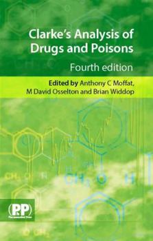Hardcover Clarke's Analysis of Drugs & Poisons Book