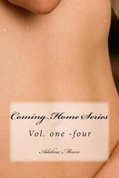 Paperback Coming Home Series: Vol one - four Book