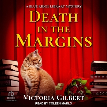 Audio CD Death in the Margins: A Blue Ridge Library Mystery Book