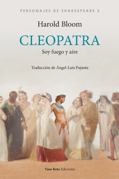Paperback Cleopatra, soy fuego y aire [Spanish] Book