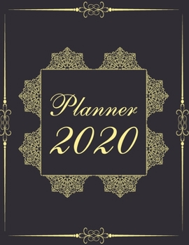 F4 2020 Planner Stars and Castle Cover: Daily Weekly Monthly Planner Yearly Agenda 8.5 x 11’’ | 160 pages for Academic Agenda Schedule Organizer | ... Planning and Organizing Your Home or Office