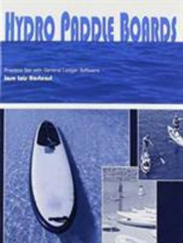 Paperback Hydro Paddle Boards Practice Set with Gl Software Book