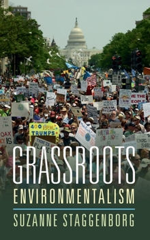 Hardcover Grassroots Environmentalism Book