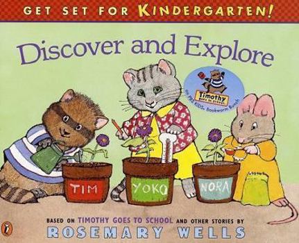 Paperback Discover and Explore: Get Set for Kindergarten : Science (Get Set for Kindergarten!) Book
