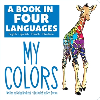 Board book A Book in Four Languages: My Colors Book