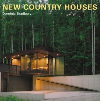 Paperback New Country Houses Book