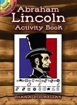 Paperback Abraham Lincoln Activity Book