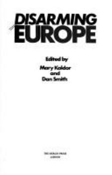 Paperback Disarming Europe Book