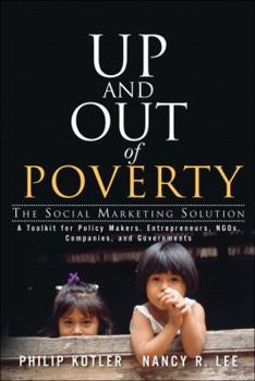 Hardcover Up and Out of Poverty: The Social Marketing Solution Book