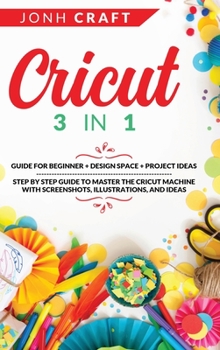 Hardcover cricut 3 in 1 Book