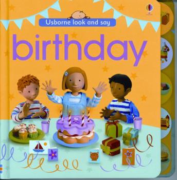 Board book Birthday Book