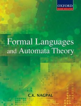 Paperback Formal Languages and Automata Theory Book