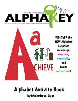 Paperback Alphakey Alphabet Activity Book