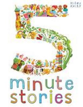 Paperback Five Minute Stories Book