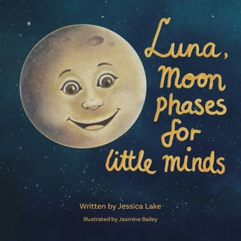 Paperback Luna, Moon phases for little minds. Book