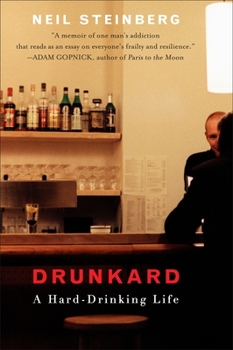 Paperback Drunkard: A Hard-Drinking Life Book