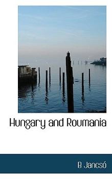 Paperback Hungary and Roumania Book
