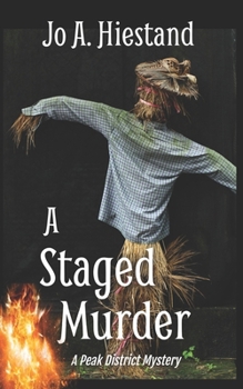 Paperback A Staged Murder Book