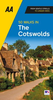 Paperback 50 Walks in Cotswolds Book