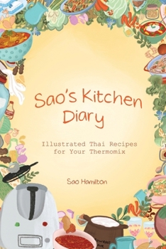 Paperback Sao's Kitchen Diary Book