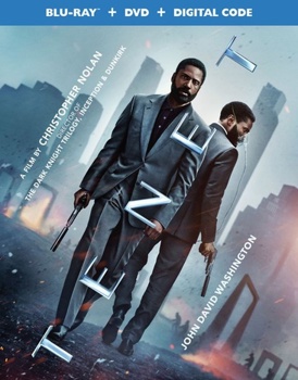 Blu-ray Tenet Book