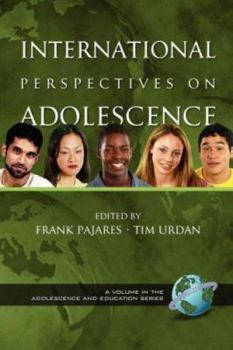 Paperback International Perspectives on Adolescence (PB) Book