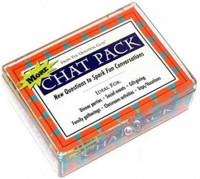 Cards More Chat Pack Cards: New Questions to Spark Fun Conversations Book