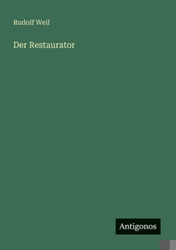 Paperback Der Restaurator [German] Book