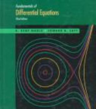 Hardcover Fundamentals of Differential Equations Book