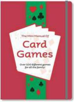 Spiral-bound The Mini Manual of Card Games Book