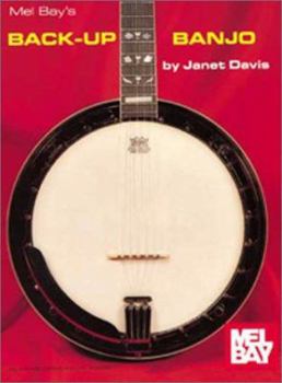 Paperback Back-Up Banjo with Online Audio and Video Book
