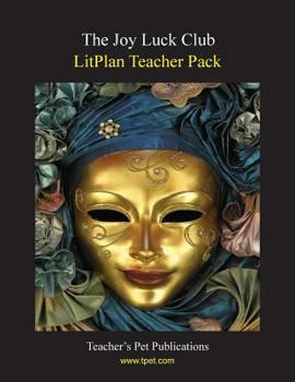 Paperback Litplan Teacher Pack: The Joy Luck Club Book
