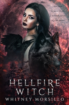 Paperback Hellfire Witch: A New Adult Paranormal Romance Book