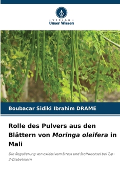 Rolle des Pulvers aus den Blättern von Moringa oleifera in Mali