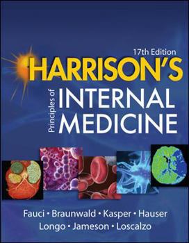 Hardcover Harrison's Principles of Internal Medicine [With CDROM] Book