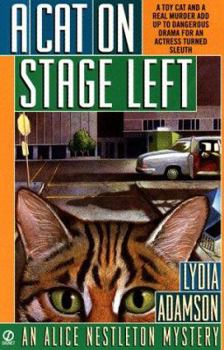 Mass Market Paperback A Cat on Stage Left Book