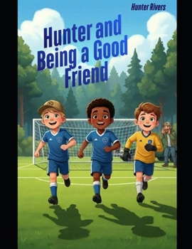 Paperback Hunter and Being a Good Friend Book