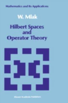 Hardcover Hilbert Spaces and Operator Theory Book